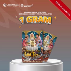 Emas Batang Idul Fitri – 1 gram