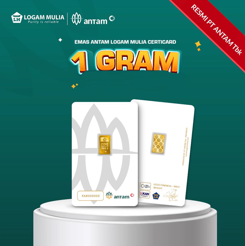 Emas Batangan – 1 gram