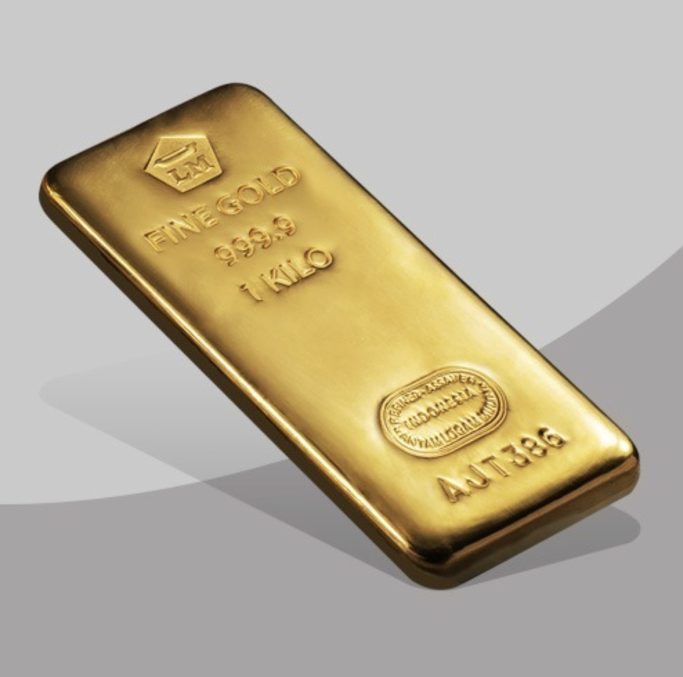 Emas Batangan – 1000 gram