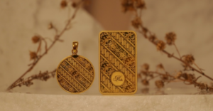 Liontin Batik Seri III - 8 gram
