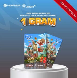 Emas Batangan Gift Series Christmas Eve - 1gr